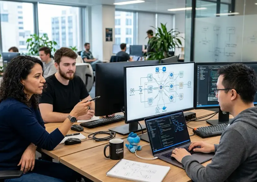The Rise of Growth Architecture